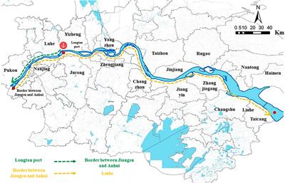 Shipborne Observations of Chemical Characterization and Light Extinction of Aerosol Along the Yangtze River, China
